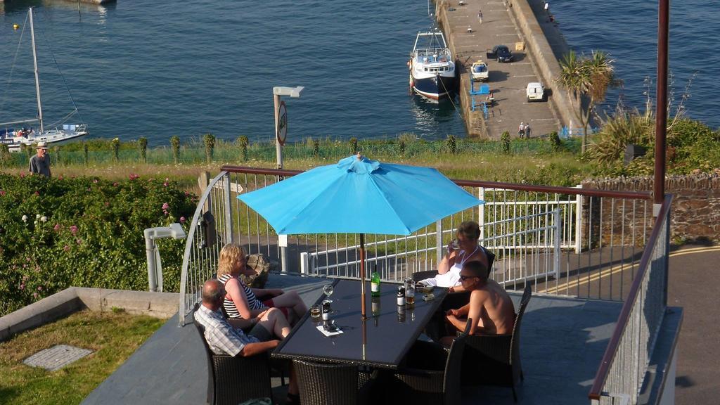 Wild Air Guest House Mevagissey Exterior foto