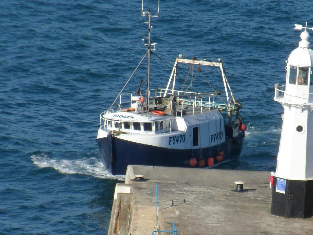 Wild Air Guest House Mevagissey Zimmer foto